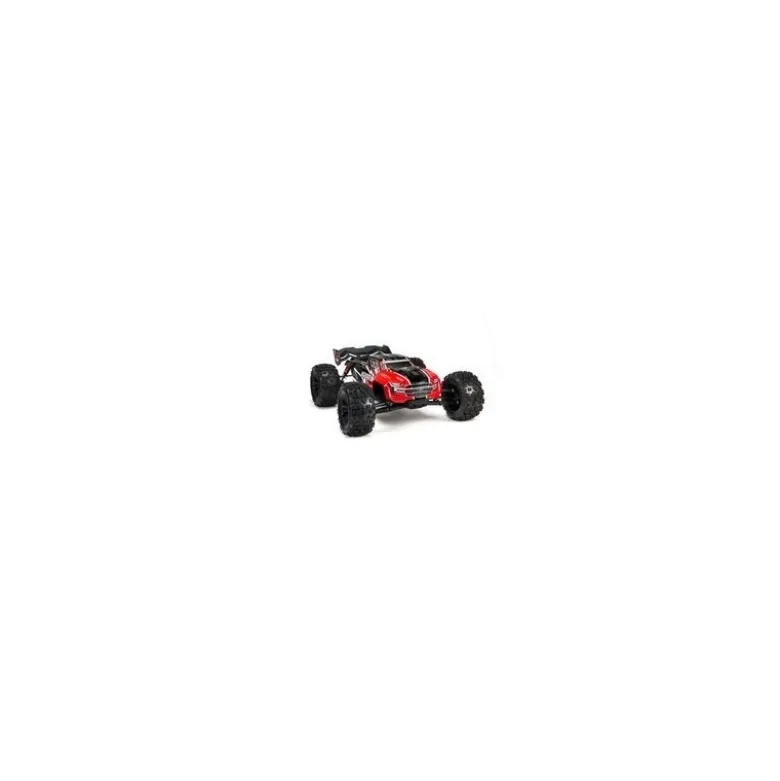 ARRMA Kraton 6S BLX Painted Decaled Trimmed Body (Red) - ARA406156
