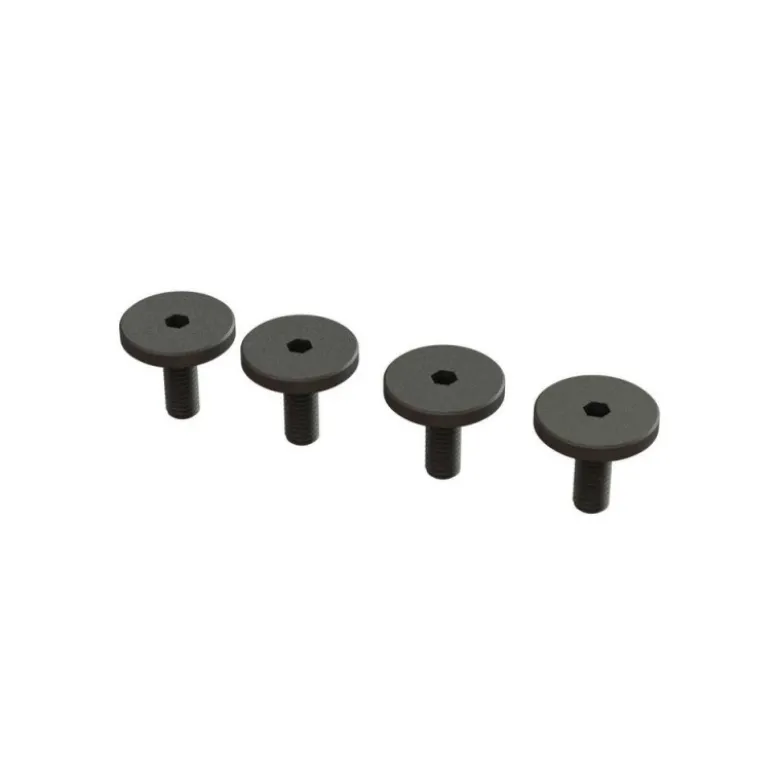 ARRMA Large Head Screw M3x8mm (4) - ARA727308