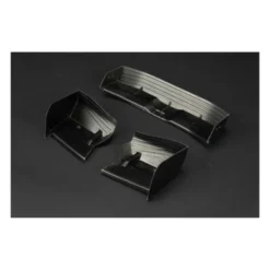 ARRMA Limitless Wing Set Painted (Matte Black) - ARA480026