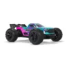 Arrma Mini Kraton 4X4 3S DSC 1/16 - Monster Truck RC Brushless - Rose (Pack Complet avec Batterie et Chargeur) ARA2508ST2
