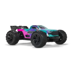Arrma Mini Kraton 4X4 3S DSC 1/16 - Monster Truck RC Brushless - Rose (Pack Complet avec Batterie et Chargeur) ARA2508ST2
