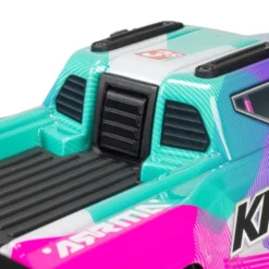 Arrma Mini Kraton 4X4 3S DSC 1/16 - Monster Truck RC Brushless - Rose (Pack Complet avec Batterie et Chargeur) ARA2508ST2
