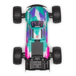 Arrma Mini Kraton 4X4 3S DSC 1/16 - Monster Truck RC Brushless - Rose (Pack Complet avec Batterie et Chargeur) ARA2508ST2