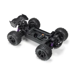 Arrma Mini Kraton 4X4 3S DSC 1/16 - Monster Truck RC Brushless - Rose (Pack Complet avec Batterie et Chargeur) ARA2508ST2