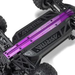 Arrma Mini Kraton 4X4 3S DSC 1/16 - Monster Truck RC Brushless - Rose (Pack Complet avec Batterie et Chargeur) ARA2508ST2