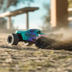 Arrma Mini Kraton 4X4 3S DSC 1/16 - Monster Truck RC Brushless - Rose (Pack Complet avec Batterie et Chargeur) ARA2508ST2