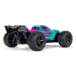Arrma Mini Kraton 4X4 3S DSC 1/16 - Monster Truck RC Brushless - Rose (Pack Complet avec Batterie et Chargeur) ARA2508ST2