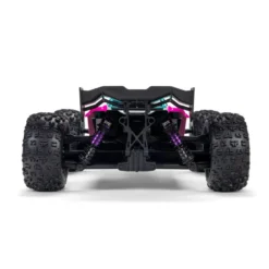 Arrma Mini Kraton 4X4 3S DSC 1/16 - Monster Truck RC Brushless - Rose (Pack Complet avec Batterie et Chargeur) ARA2508ST2