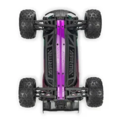 Arrma Mini Kraton 4X4 3S DSC 1/16 - Monster Truck RC Brushless - Rose (Pack Complet avec Batterie et Chargeur) ARA2508ST2