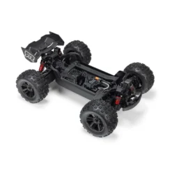 Arrma Mini Kraton 4X4 3S DSC 1/16 - Monster Truck RC Brushless - Rouge et noir ARA2508T1