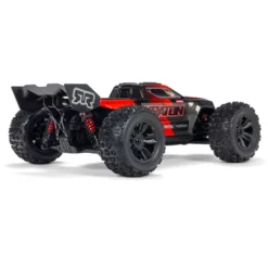 Arrma Mini Kraton 4X4 3S DSC 1/16 - Monster Truck RC Brushless - Rouge et noir ARA2508T1
