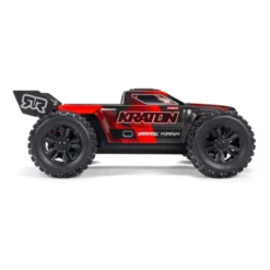 Arrma Mini Kraton 4X4 3S DSC 1/16 - Monster Truck RC Brushless - Rouge et noir ARA2508T1