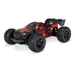 Arrma Mini Kraton 4X4 3S DSC 1/16 - Monster Truck RC Brushless - Rouge et noir ARA2508T1