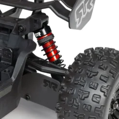 Arrma Mini Kraton 4X4 3S DSC 1/16 - Monster Truck RC Brushless - Rouge et noir ARA2508T1