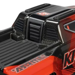 Arrma Mini Kraton 4X4 3S DSC 1/16 - Monster Truck RC Brushless - Rouge et noir ARA2508T1