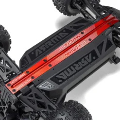Arrma Mini Kraton 4X4 3S DSC 1/16 - Monster Truck RC Brushless - Rouge et noir ARA2508T1