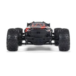 Arrma Mini Kraton 4X4 3S DSC 1/16 - Monster Truck RC Brushless - Rouge et noir ARA2508T1
