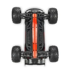 Arrma Mini Kraton 4X4 3S DSC 1/16 - Monster Truck RC Brushless - Rouge et noir ARA2508T1