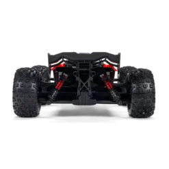 Arrma Mini Kraton 4X4 3S DSC 1/16 - Monster Truck RC Brushless - Rouge et noir ARA2508T1