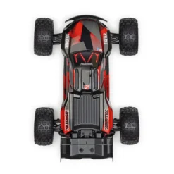 Arrma Mini Kraton 4X4 3S DSC 1/16 - Monster Truck RC Brushless - Rouge et noir ARA2508T1