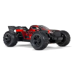 Arrma Mini Kraton 4X4 3S DSC 1/16 - Monster Truck RC Brushless - Rouge et noir ARA2508T1