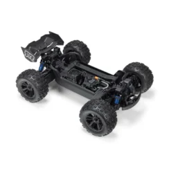 Arrma Mini Kraton 4X4 3S DSC 1/16 - Monster Truck RC Brushless - Bleu (Pack Complet avec Batterie et Chargeur) ARA2508ST1