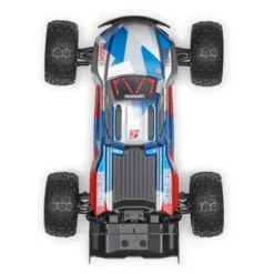 Arrma Mini Kraton 4X4 3S DSC 1/16 - Monster Truck RC Brushless - Bleu (Pack Complet avec Batterie et Chargeur) ARA2508ST1