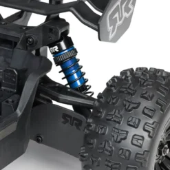Arrma Mini Kraton 4X4 3S DSC 1/16 - Monster Truck RC Brushless - Bleu (Pack Complet avec Batterie et Chargeur) ARA2508ST1