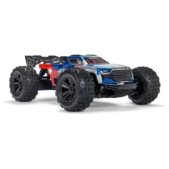 Arrma Mini Kraton 4X4 3S DSC 1/16 - Monster Truck RC Brushless - Bleu (Pack Complet avec Batterie et Chargeur) ARA2508ST1