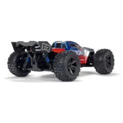 Arrma Mini Kraton 4X4 3S DSC 1/16 - Monster Truck RC Brushless - Bleu (Pack Complet avec Batterie et Chargeur) ARA2508ST1