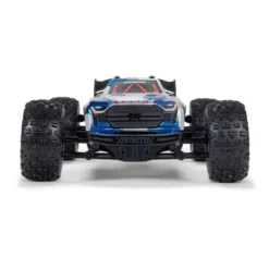 Arrma Mini Kraton 4X4 3S DSC 1/16 - Monster Truck RC Brushless - Bleu (Pack Complet avec Batterie et Chargeur) ARA2508ST1