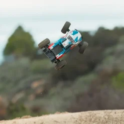 Arrma Mini Kraton 4X4 3S DSC 1/16 - Monster Truck RC Brushless - Bleu (Pack Complet avec Batterie et Chargeur) ARA2508ST1