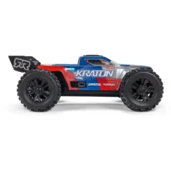 Arrma Mini Kraton 4X4 3S DSC 1/16 - Monster Truck RC Brushless - Bleu (Pack Complet avec Batterie et Chargeur) ARA2508ST1