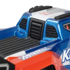 Arrma Mini Kraton 4X4 3S DSC 1/16 - Monster Truck RC Brushless - Bleu (Pack Complet avec Batterie et Chargeur) ARA2508ST1
