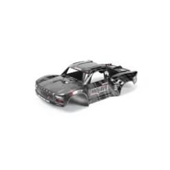 ARRMA MOJAVE 1/7 EXB Painted Decaled Trimmed Body Black - ARA411006