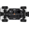ARRMA 1/16 MOJAVE GROM 4X4 RTA ( a assemblé ) KIT Brushed Desert Truck (Battery & Charger Included), Clear/Black