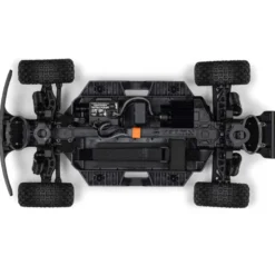 ARRMA 1/16 MOJAVE GROM 4X4 RTA ( a assemblé ) KIT Brushed Desert Truck (Battery & Charger Included), Clear/Black