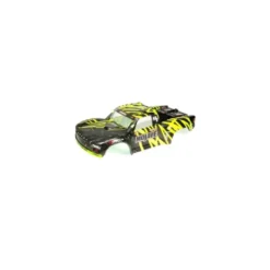 ARRMA MOJAVE 6S BLX Finished Body (Black/Green) - ARA411002