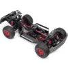 ARRMA 1/7 Mojave 6S BLX 4WD Brushless Desert Truck RTR, rouge et noir