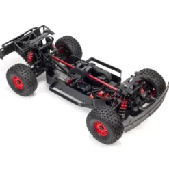ARRMA 1/7 Mojave 6S BLX 4WD Brushless Desert Truck RTR, rouge et noir