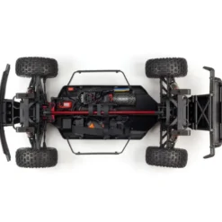 ARRMA 1/7 Mojave 6S BLX 4WD Brushless Desert Truck RTR, rouge et noir