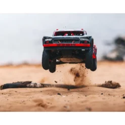 ARRMA 1/7 Mojave 6S BLX 4WD Brushless Desert Truck RTR, rouge et noir