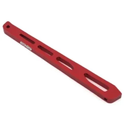 ARRMA Rear Center Chassis Brace Aluminum 120mm Red - ARA320568