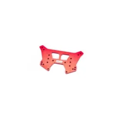 ARRMA Rear Shock Tower CNC 7075 T6 Aluminum RS Red - ARA320578