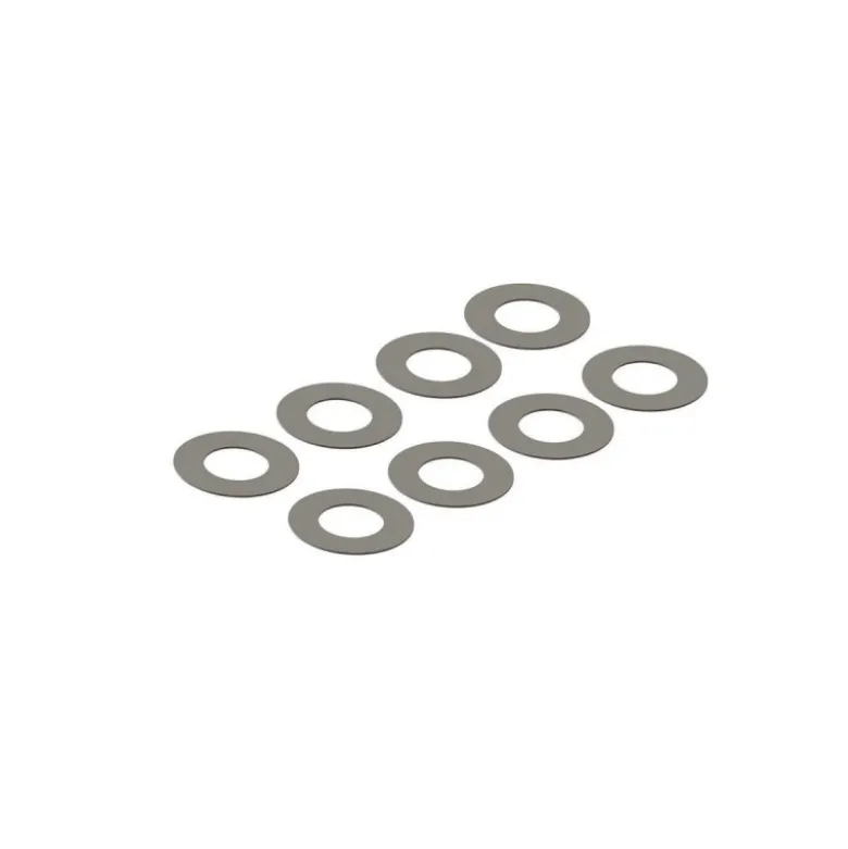 ARRMA Shim 6.2x11.9x0.2mm (8) - ARA709060