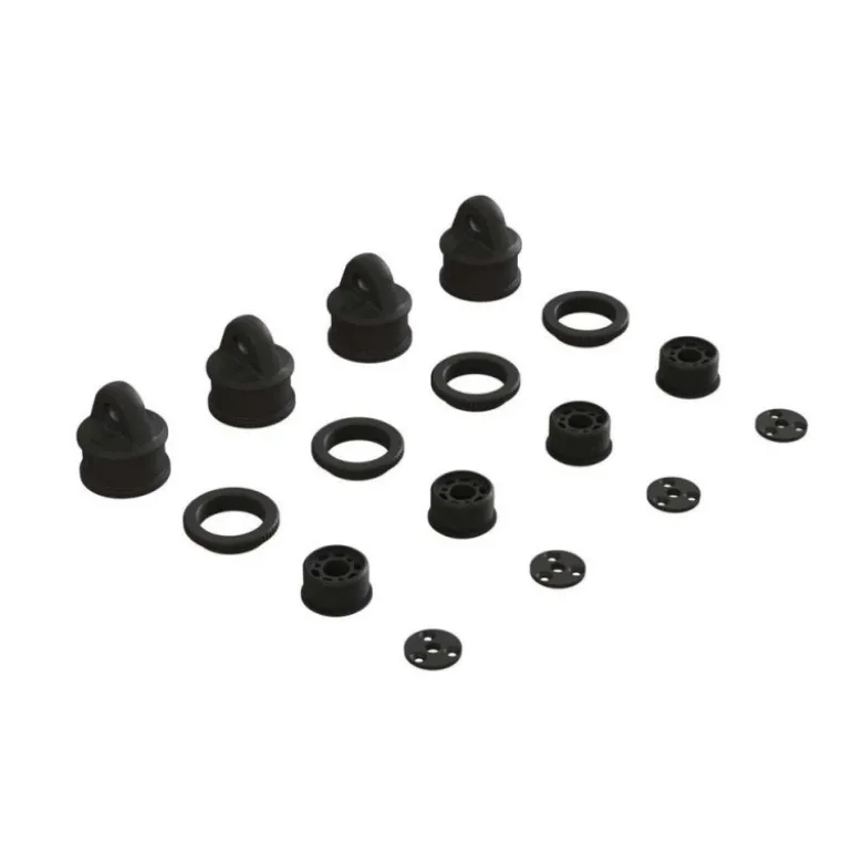 ARRMA Shock Cap, Collar & Cartridge Set
