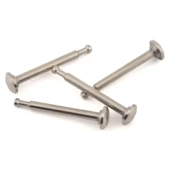 ARRMA Shock Mount Pin 3x33mm Silver (4) - ARA713032