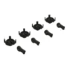 ARRMA Shock Rod End & Spring Perch Set (4 Shocks)