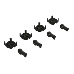 ARRMA Shock Rod End & Spring Perch Set (4 Shocks)