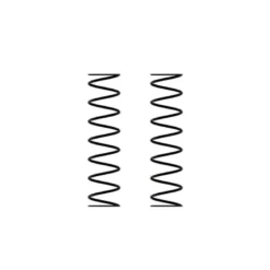 ARRMA Shock Springs: 130mm 2.51N/mm (22.22lb/in)(2)